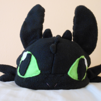 Toothless Fleece Hat