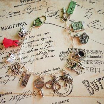 BBC Sherlock Holmes Charm Bracelet Season Themed